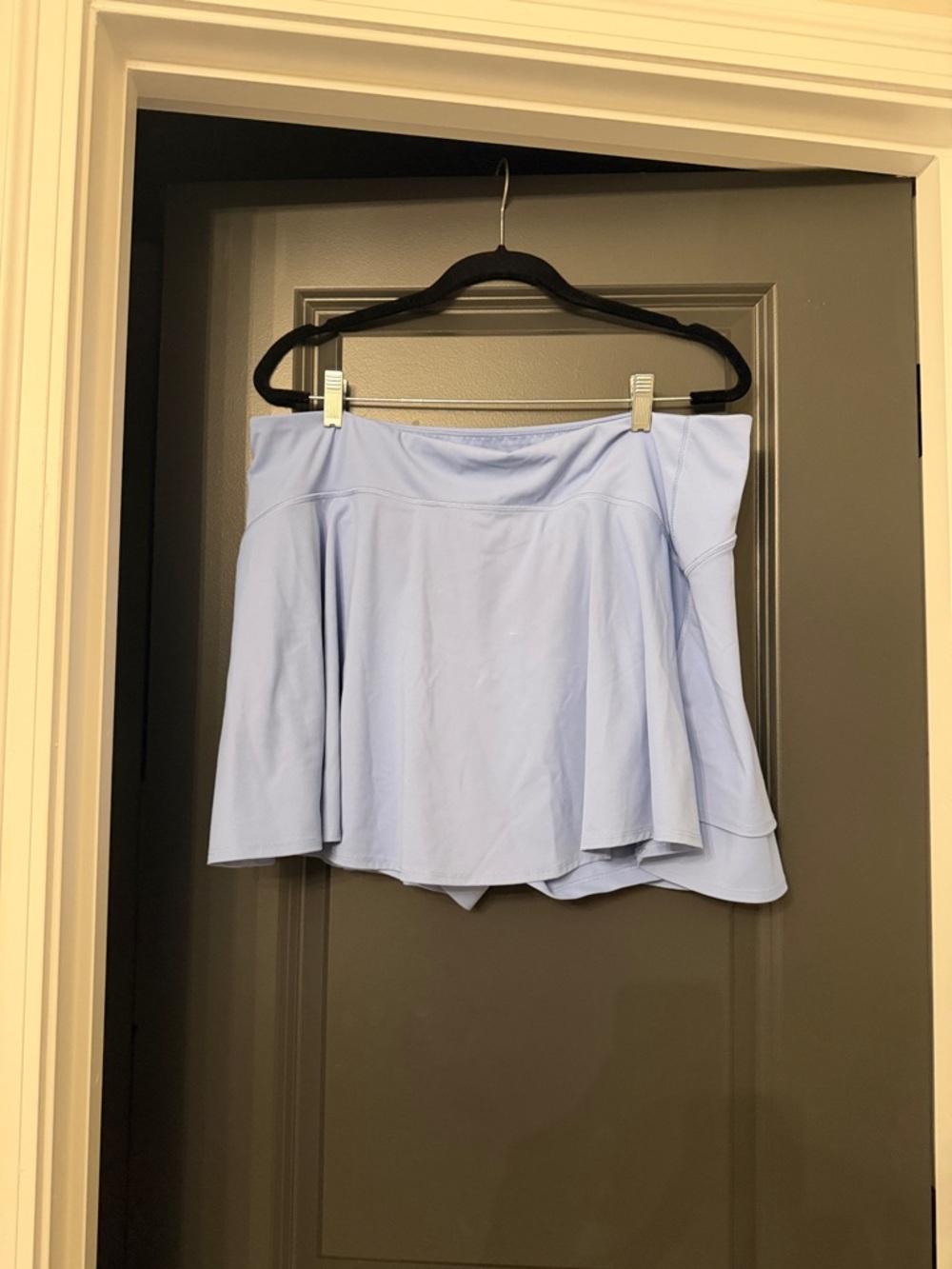 Old Navy Light Blue Flowy Athletic Skort